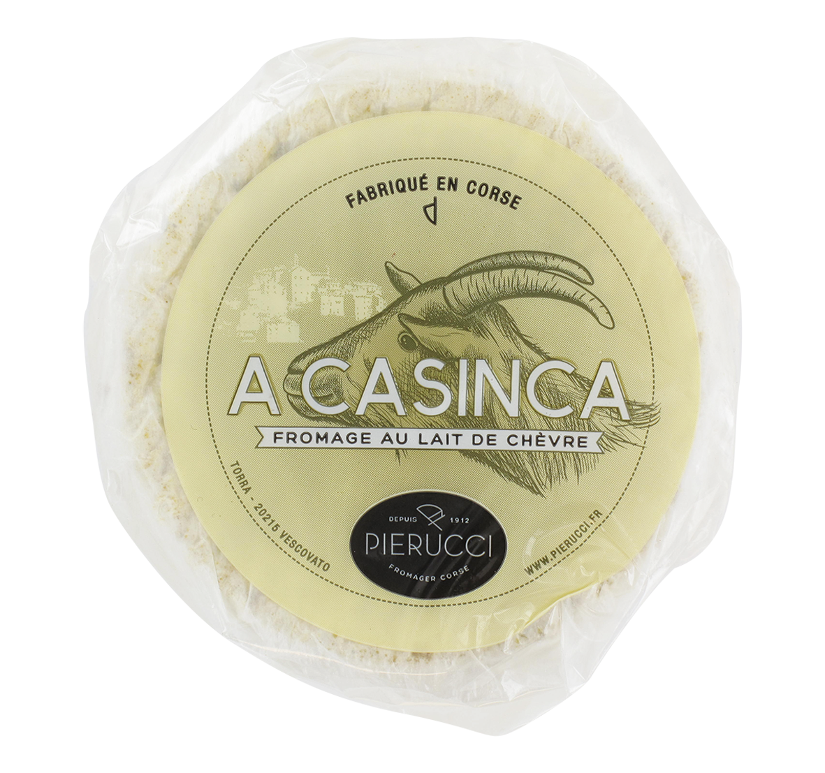 Fromage de Chèvre "A Casinca" en 350g