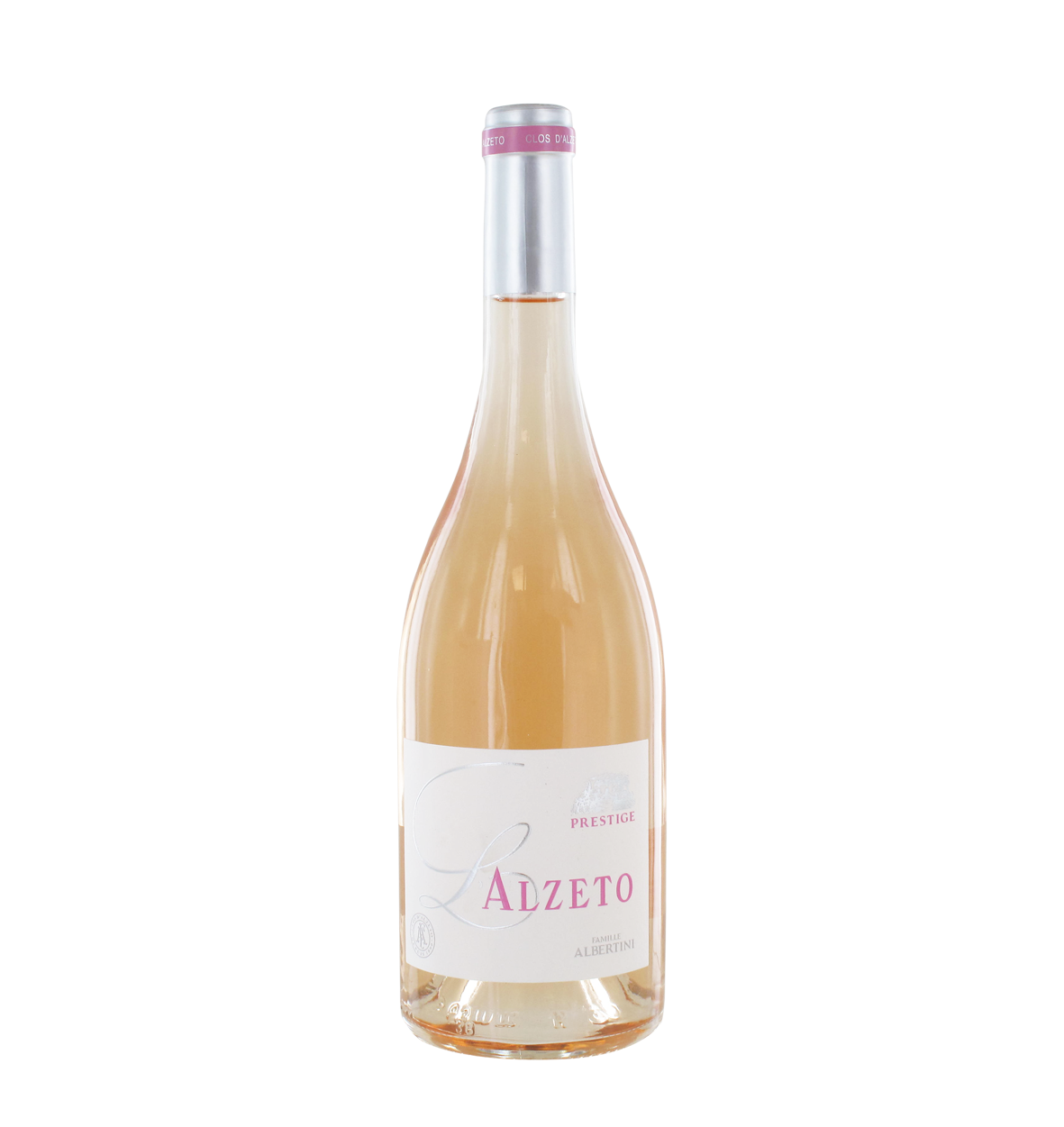 Vin Rosé "Alzeto" 75cl