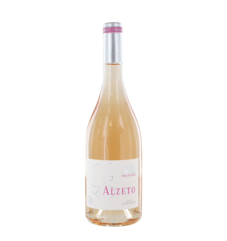 Vin Rosé "Alzeto" 75cl