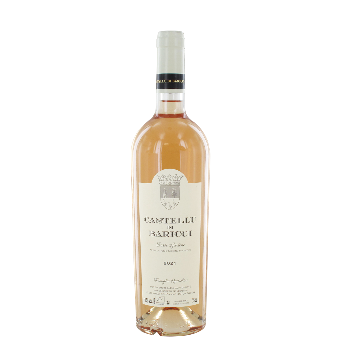 Vin Rosé "Castellu di Baricci" 75cl