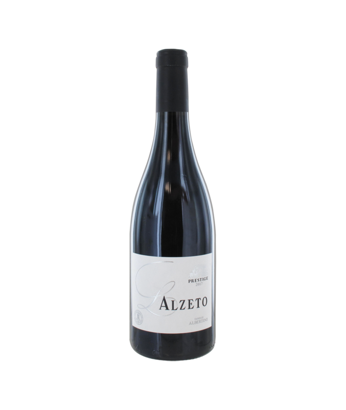 Vin Rouge "Alzeto Prestige" 75cl