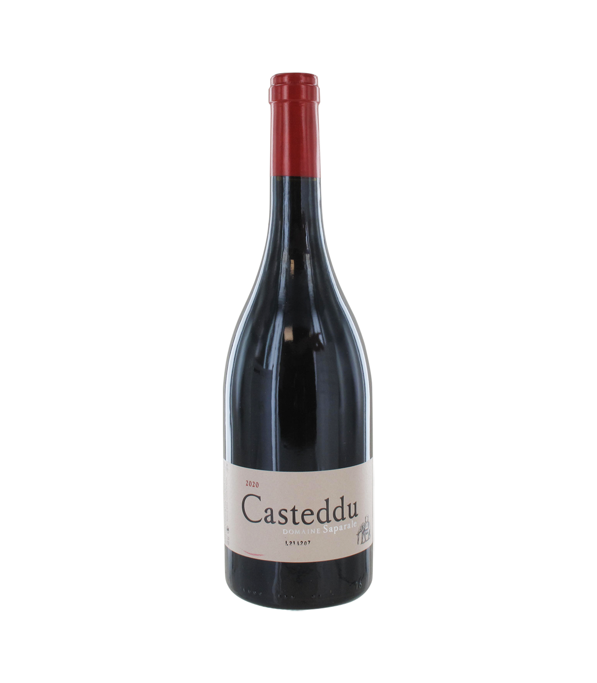 Vin Rouge "Casteddu" 75cl