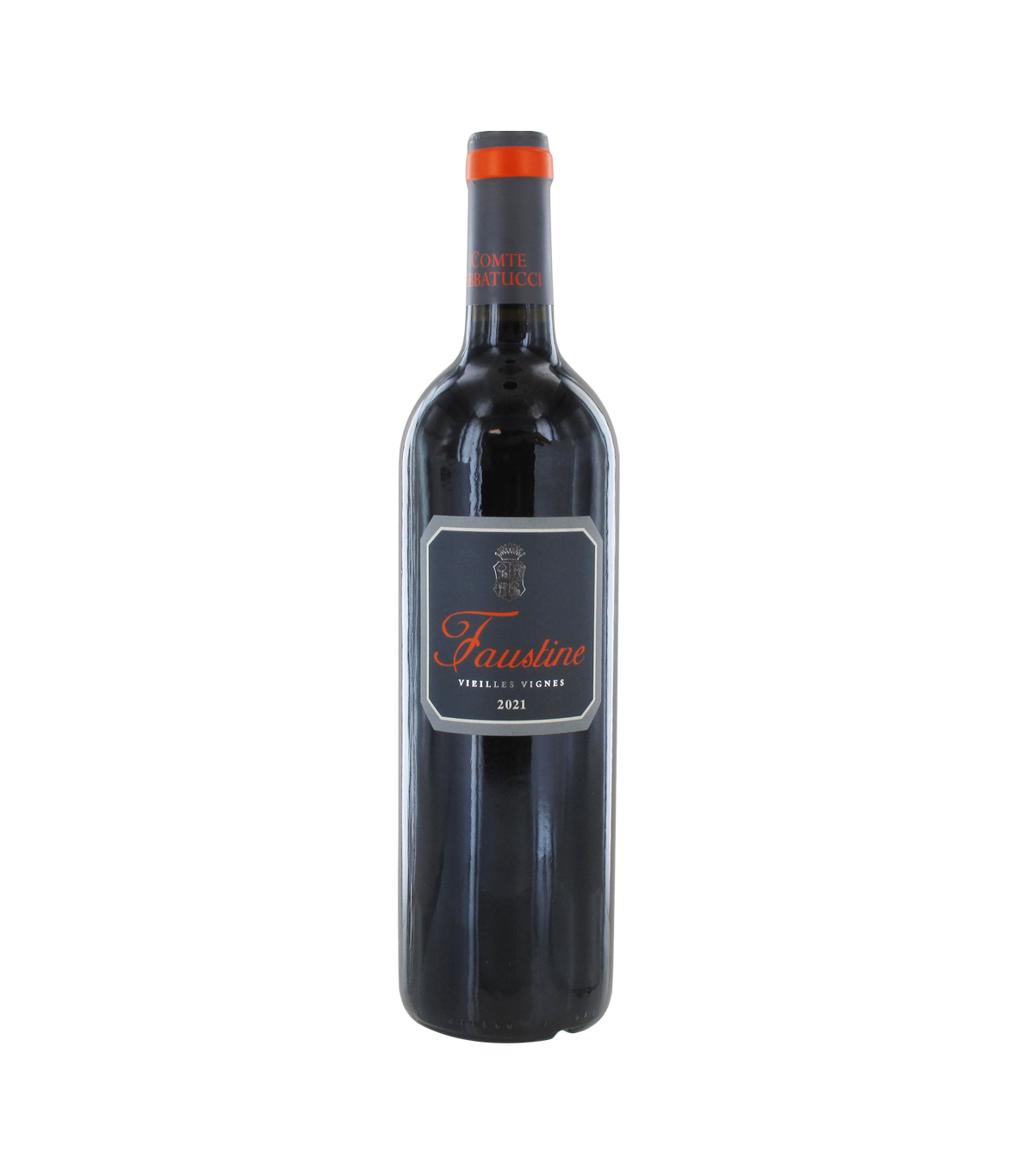 Vin Rouge "Faustine" 75cl
