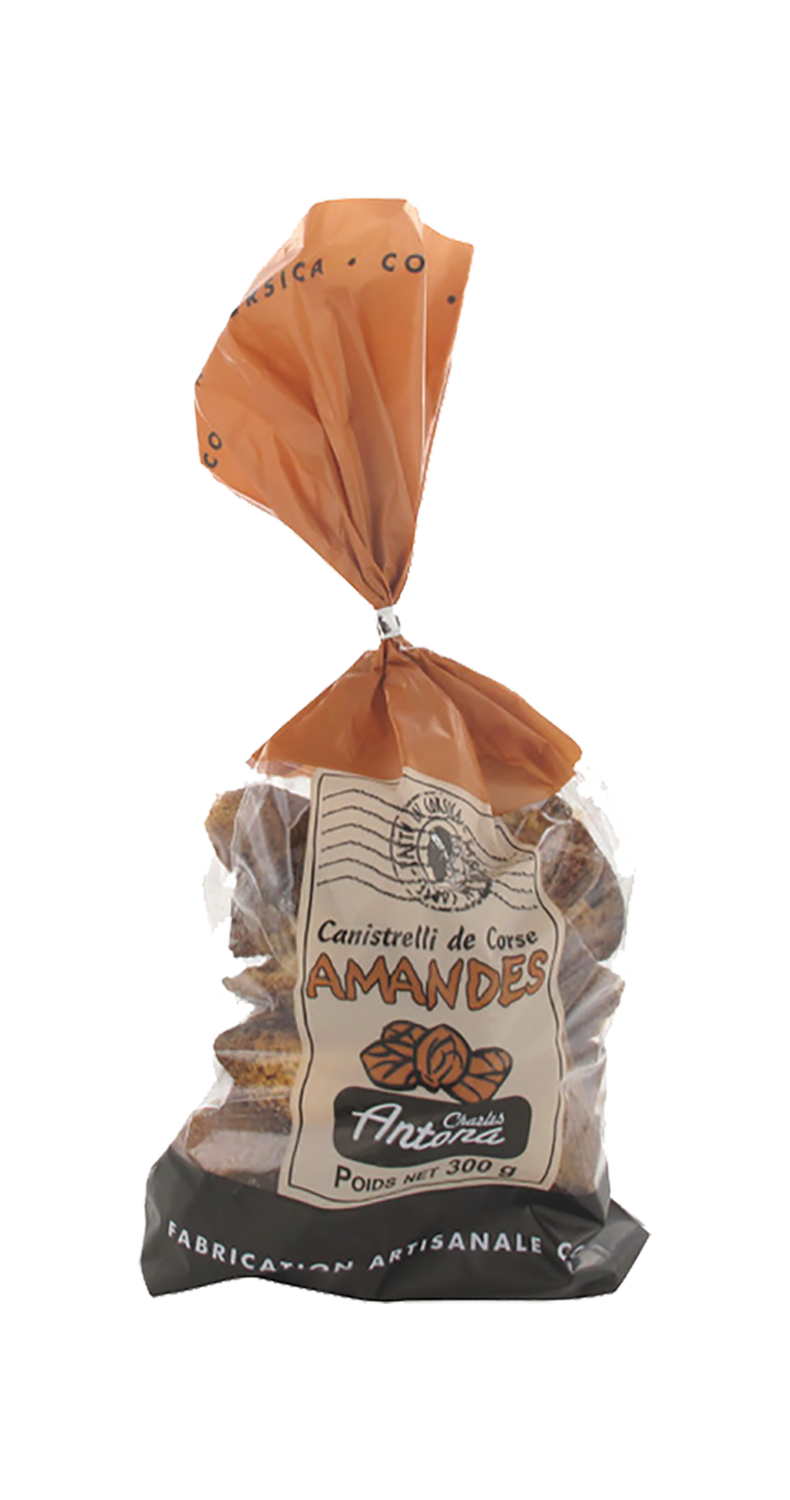 Canistrelli Cherchi Amande 300g