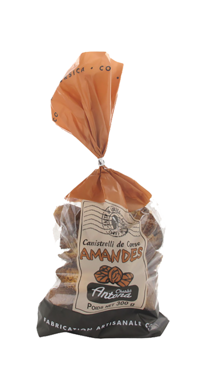 Canistrelli Cherchi Amande 300g