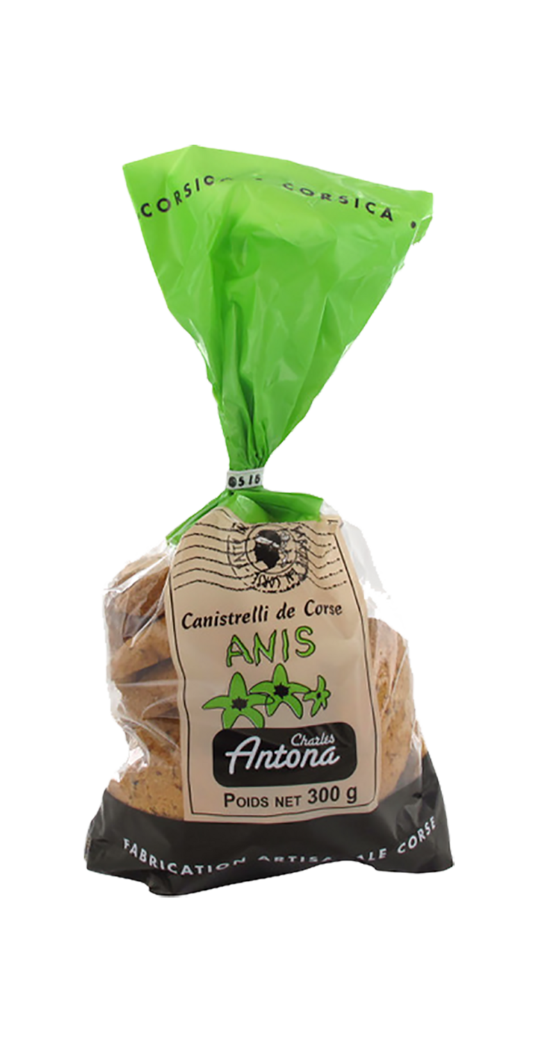 Canistrelli Cherchi Anis 300g