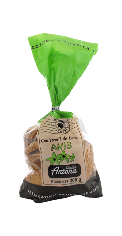 Canistrelli Cherchi Anis 300g