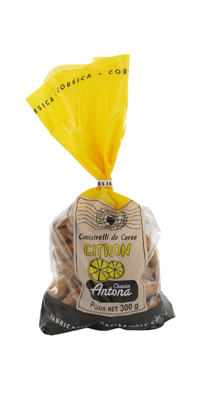 Canistrelli Cherchi Citron 300g