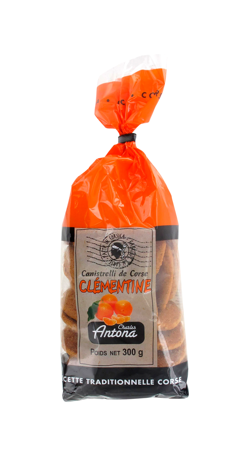 ​Canistrelli Afa Clémentine 300g
