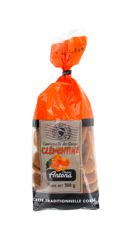 ​Canistrelli Afa Clémentine 300g