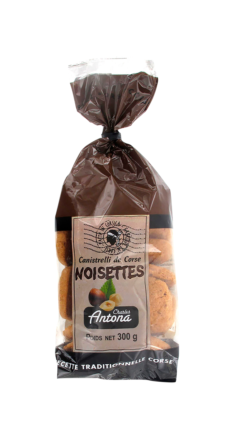 ​Canistrelli Afa Noisettes 300g