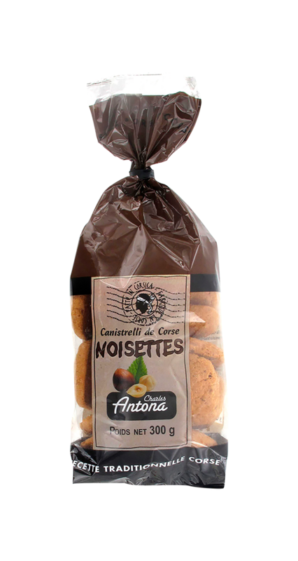 ​Canistrelli Afa Noisettes 300g