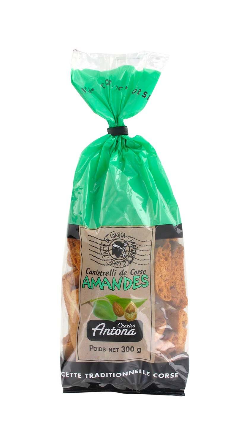 ​Canistrelli Afa Amandes 300g