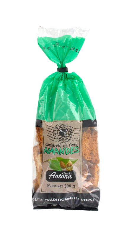 ​Canistrelli Afa Amandes 300g