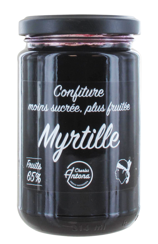 Myrtille 325g