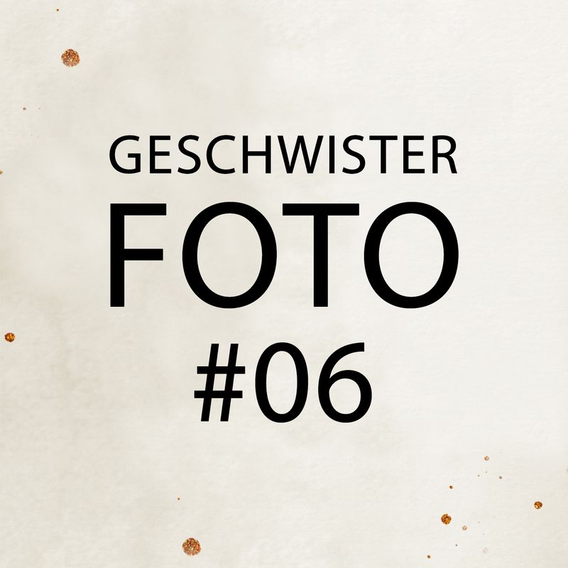 Geschwisterfoto # 06