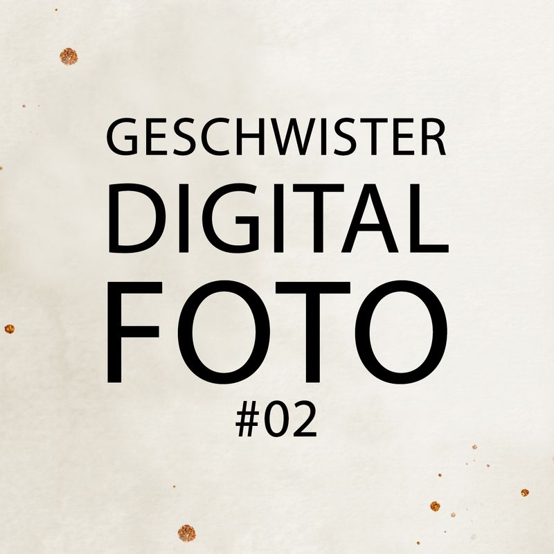 Geschwister Digital-Foto # 02