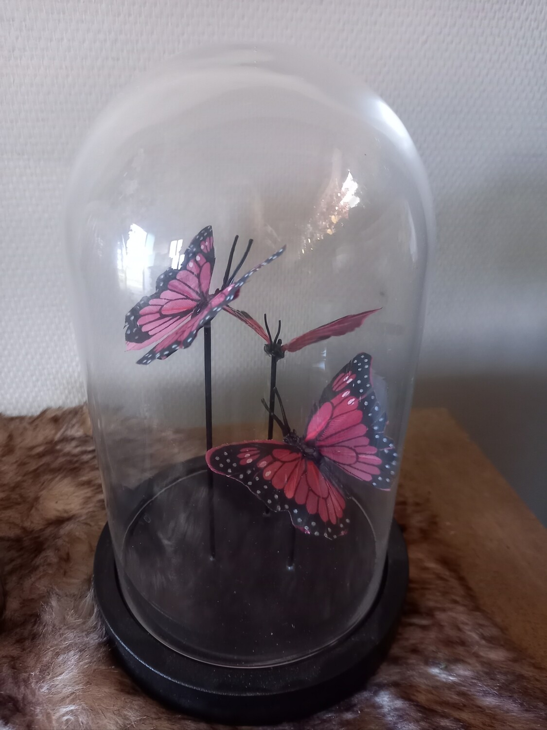 stolp butterfly pink