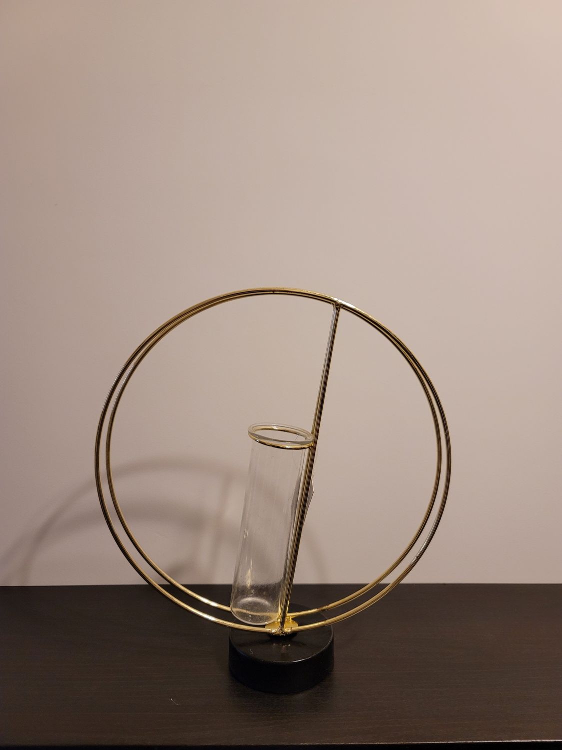Vase ring gold