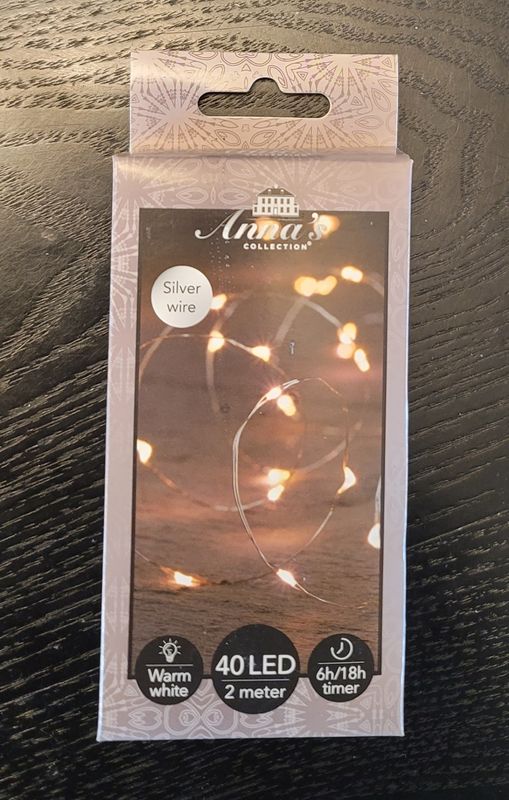 40 Led draad verlichting