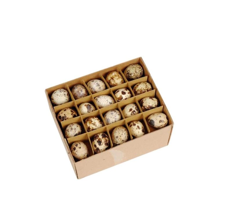 Kwarteleitjes naturel 60 stuks in doos