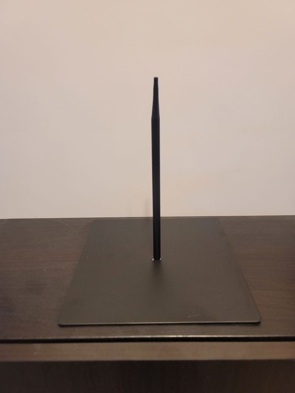 Pin op plaat 19 cm