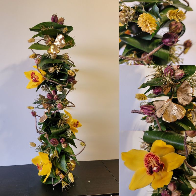 Cymbidium staander