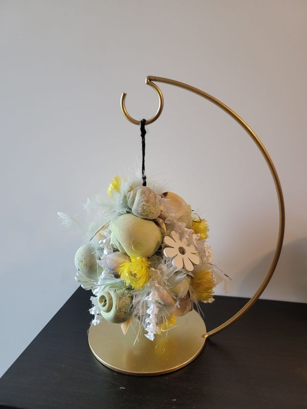 DIY Schelpen bal