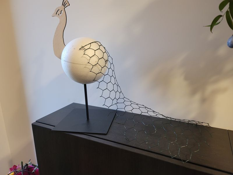 Frame pauw droogwerk