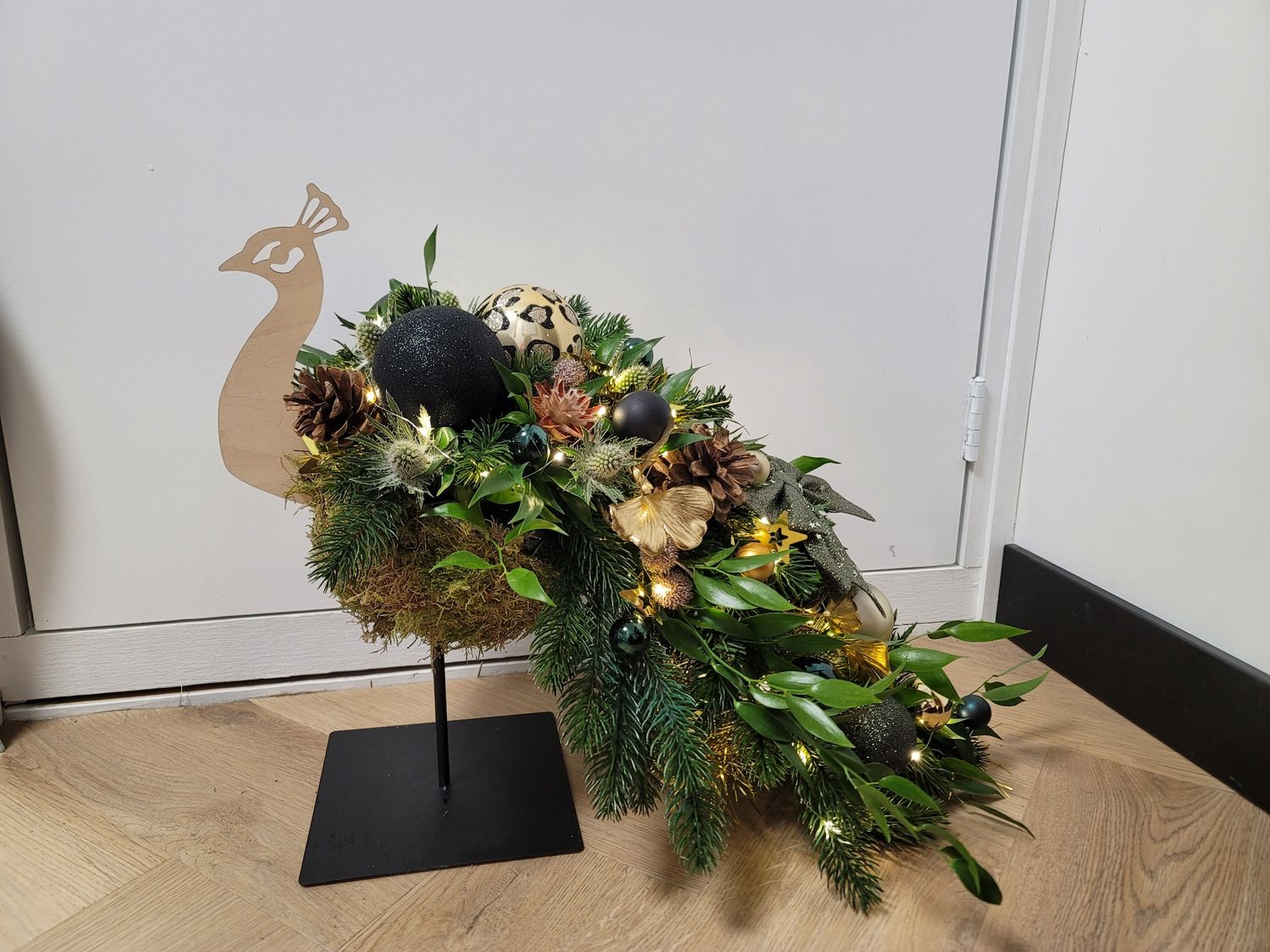 Kerst Pauw KUNSTGROEN