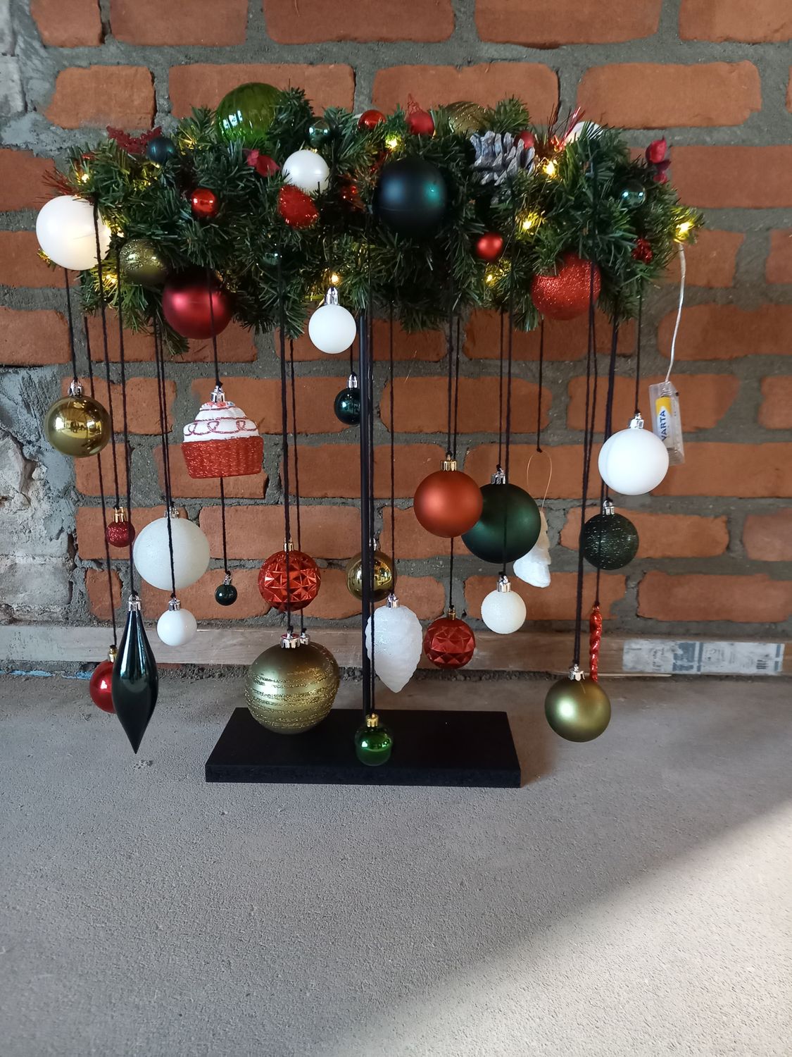 Kerst frame diy rood-groen-zwart-goud Kerst frame diy rood-groen-zwart-goud