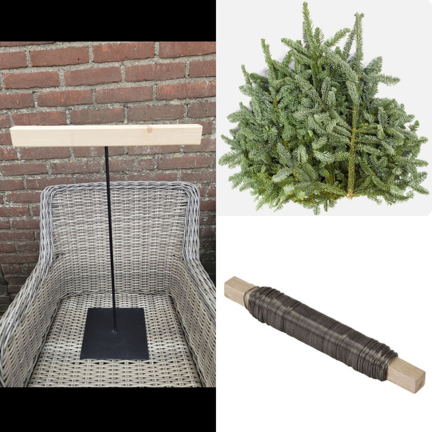 Voordeel bundel kerst frame