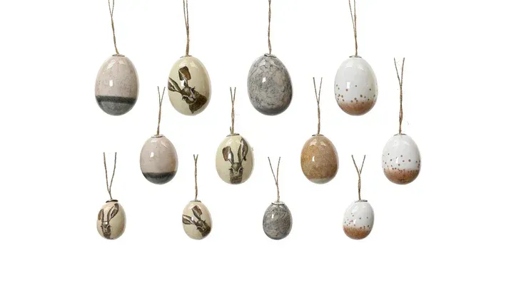 Set foam EI dia4cm x H.6cm Marmer mix