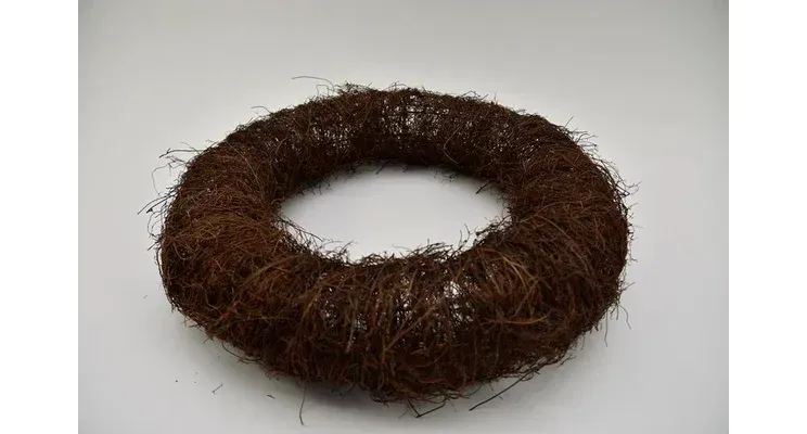 Salimkrans 40x8,5cm rond Naturel