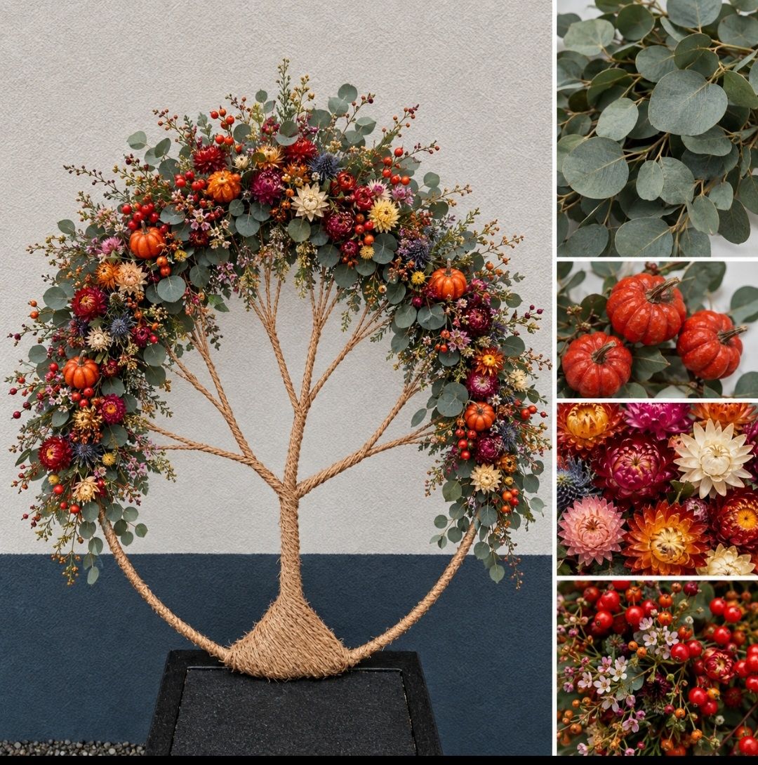 Herfst levensboom Herfst levensboom