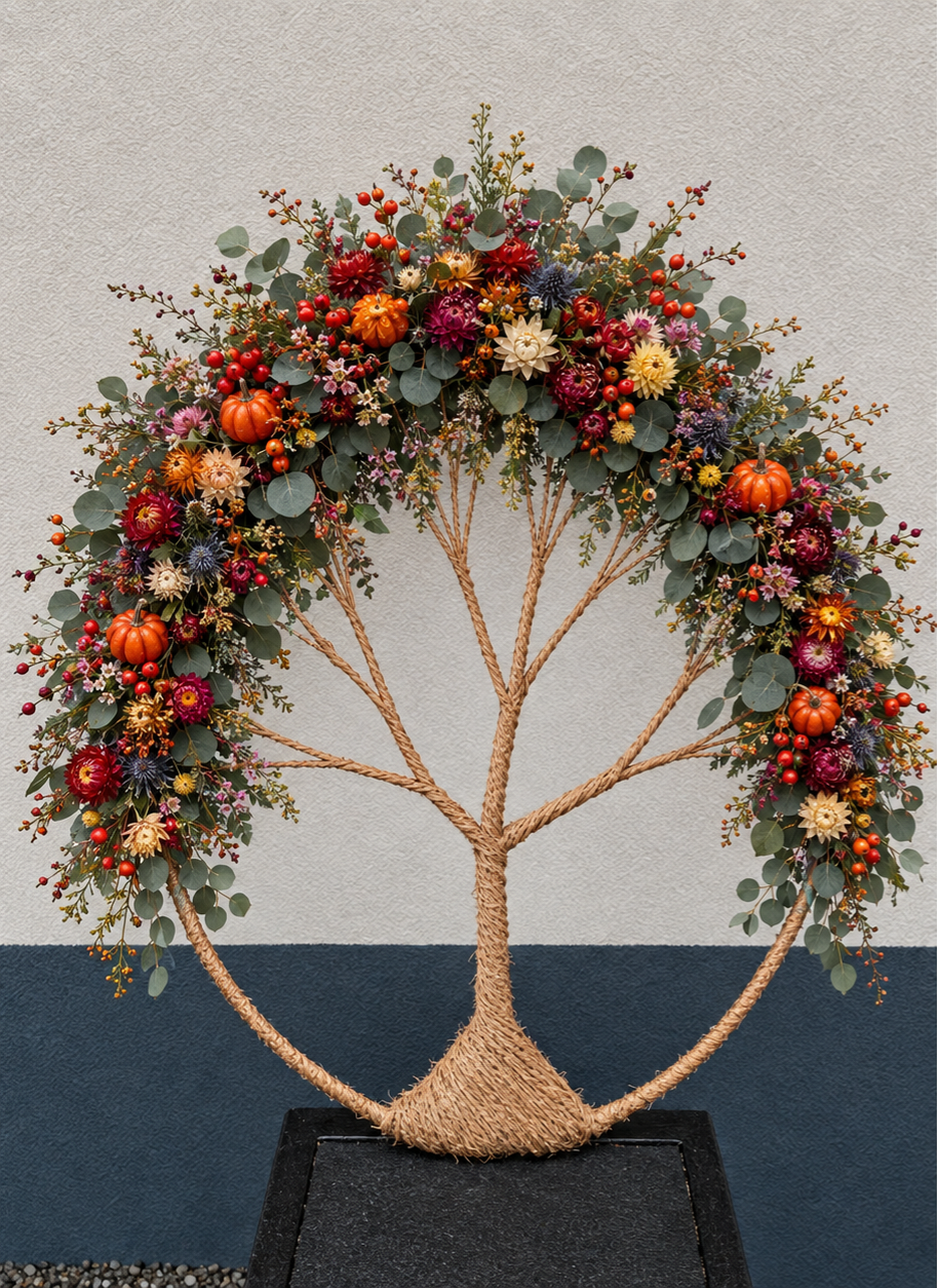 Herfst levensboom