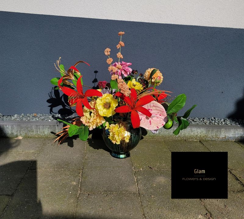 Bloemstuk Little Lemon