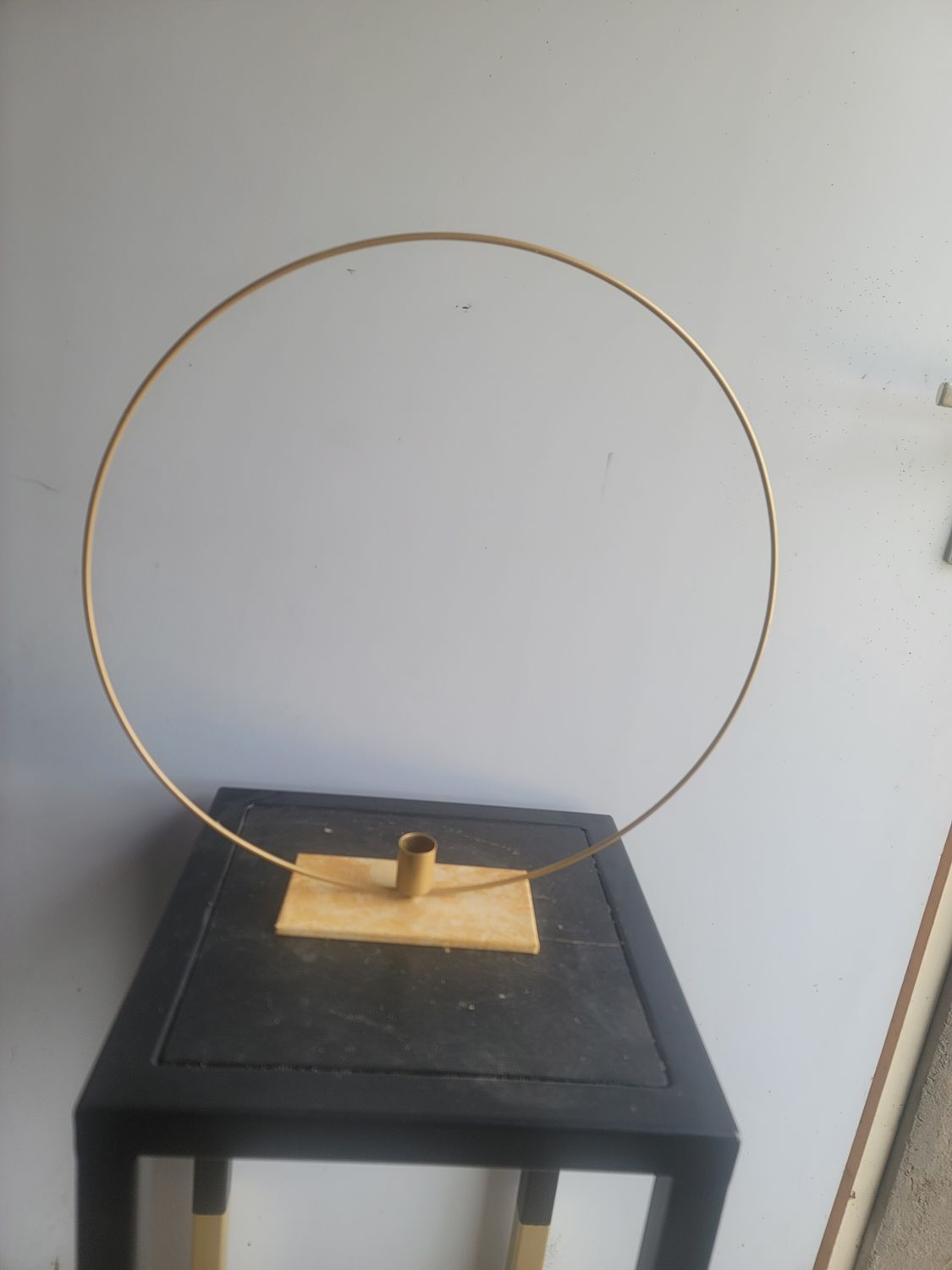 Draaibaare gouden ring