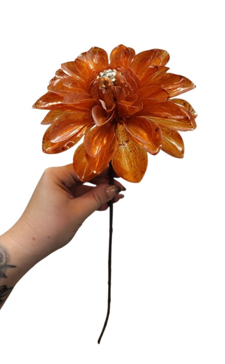 Plastic bloem