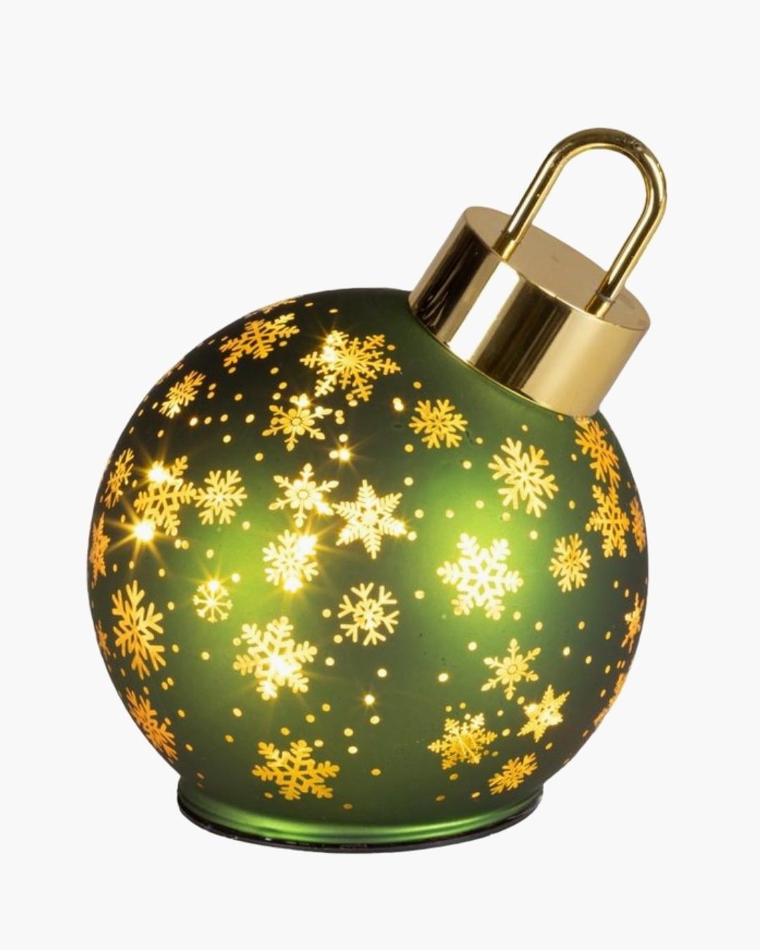 Roterende kerstbal