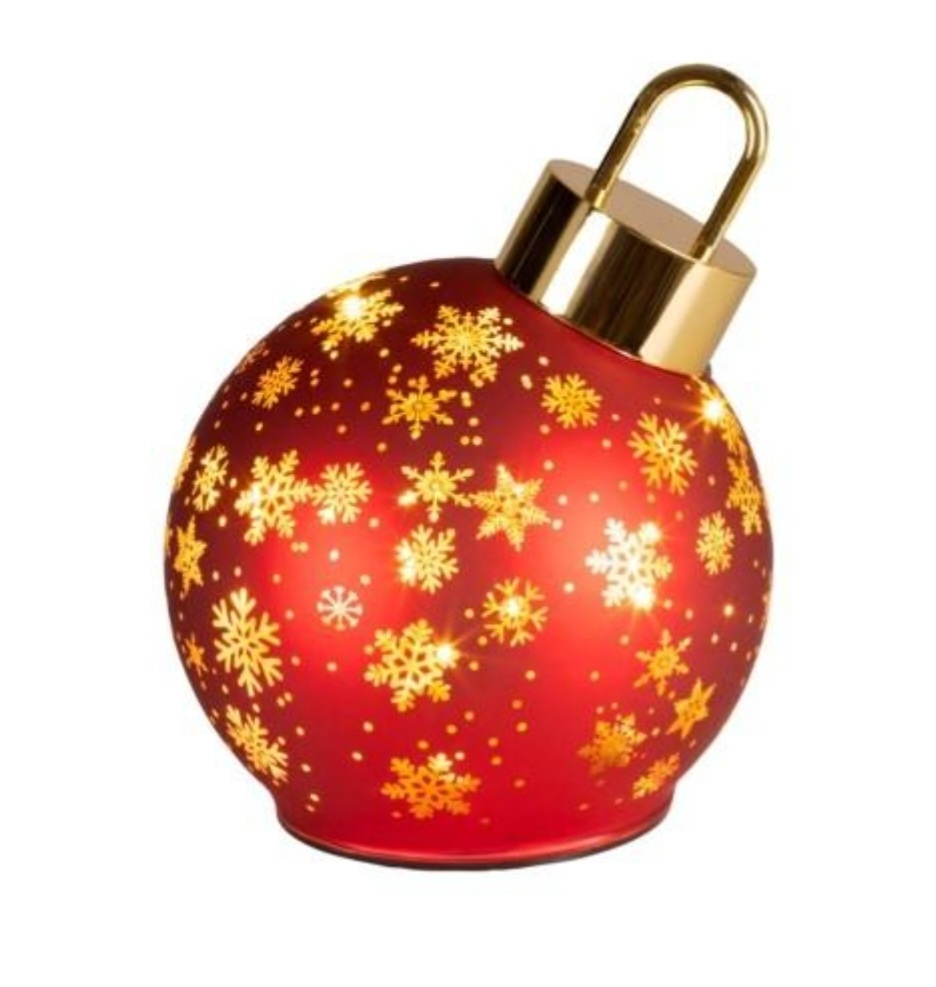 Roterende kerstbal