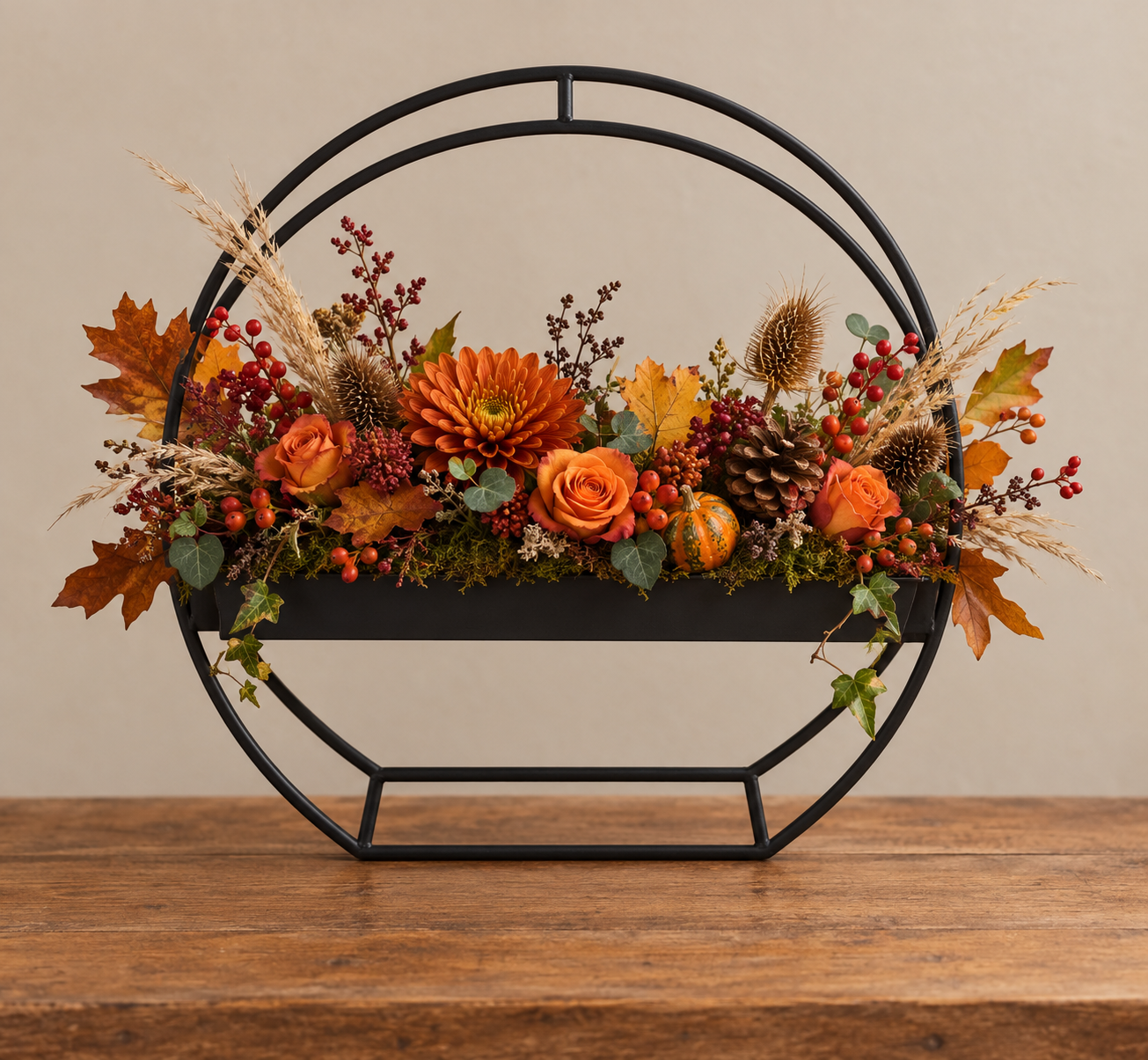 Deco tray frame