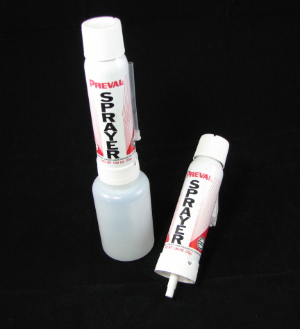 PreVal Spray Unit