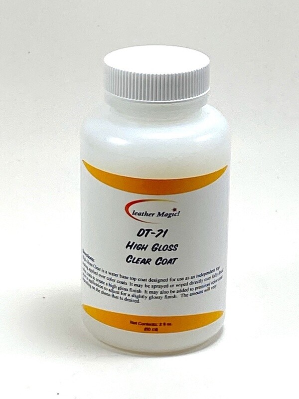 High Gloss Clear Coat