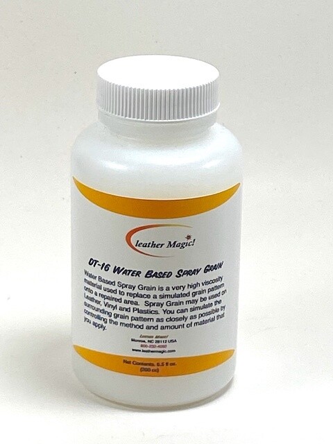 Water Based Spray Grain