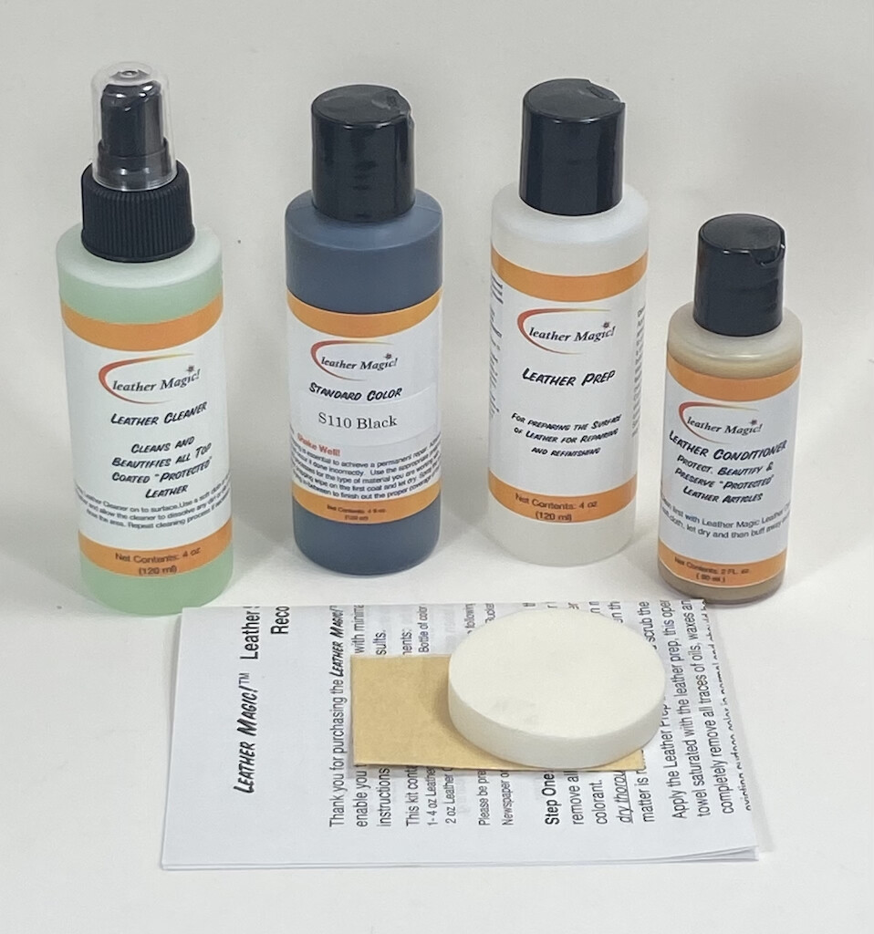 Leather Repair Kits for Couches Restoring Touch up Leather and