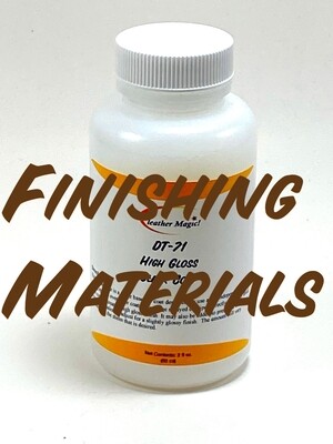 Finishing Materials