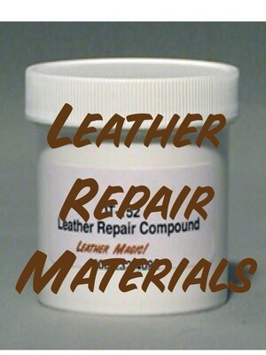 Leather Repair Materials