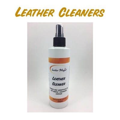 Leather Cleaners