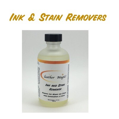 Leather Ink &amp; Stain Remover